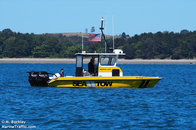 seatow responder () - IMO , MMSI 338045163, Call Sign WHW969 under the flag of USA