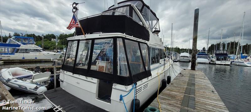 aaarz (Pleasure craft) - IMO , MMSI 338144546 under the flag of USA