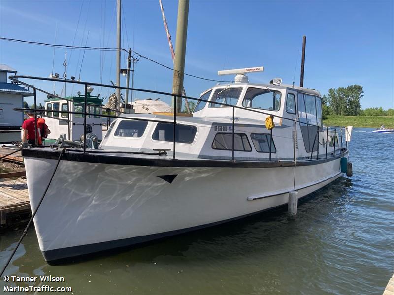 odyssey (Pleasure craft) - IMO , MMSI 338174396 under the flag of USA