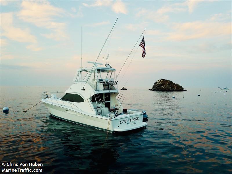 cut loose (Unknown) - IMO , MMSI 338352484 under the flag of USA