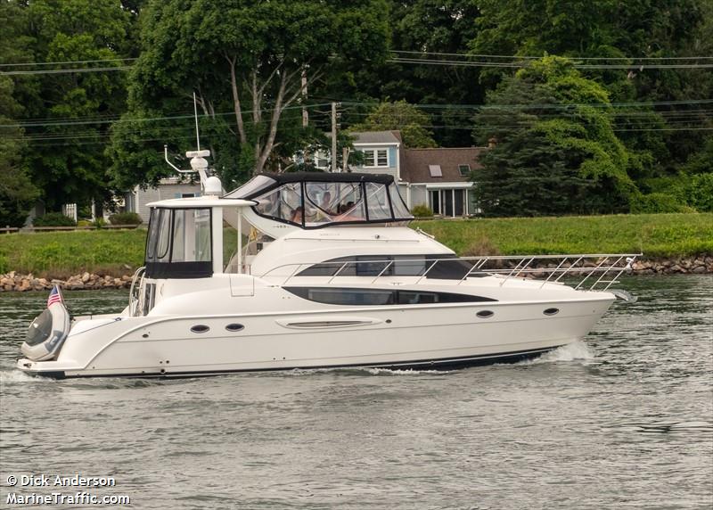 lady di (Pleasure craft) - IMO , MMSI 338387862 under the flag of USA