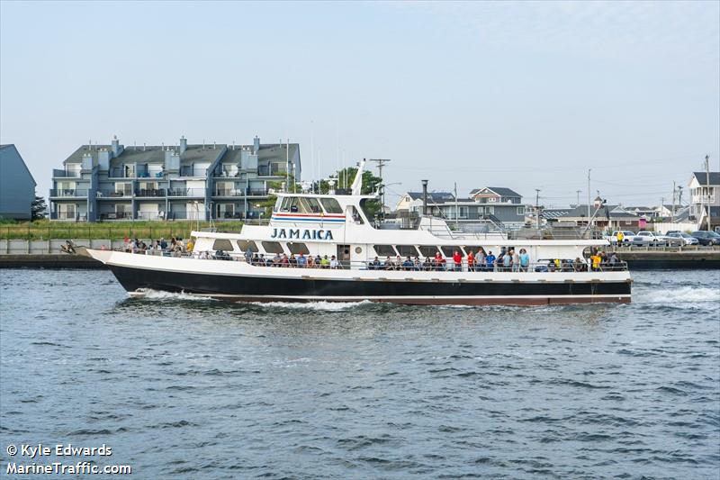 jamaica (Passenger ship) - IMO , MMSI 367021730, Call Sign WYC4431 under the flag of United States (USA)