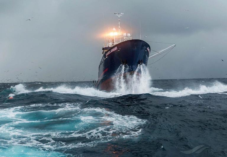 alaska knight (Fishing Vessel) - IMO 9037769, MMSI 367064000, Call Sign WDD6948 under the flag of United States (USA)