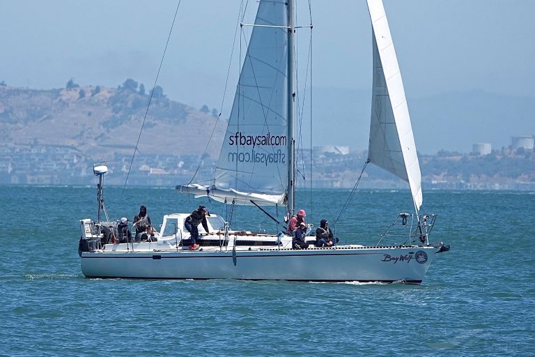bay wolf (Sailing vessel) - IMO , MMSI 367448040, Call Sign WDF4104 under the flag of United States (USA)