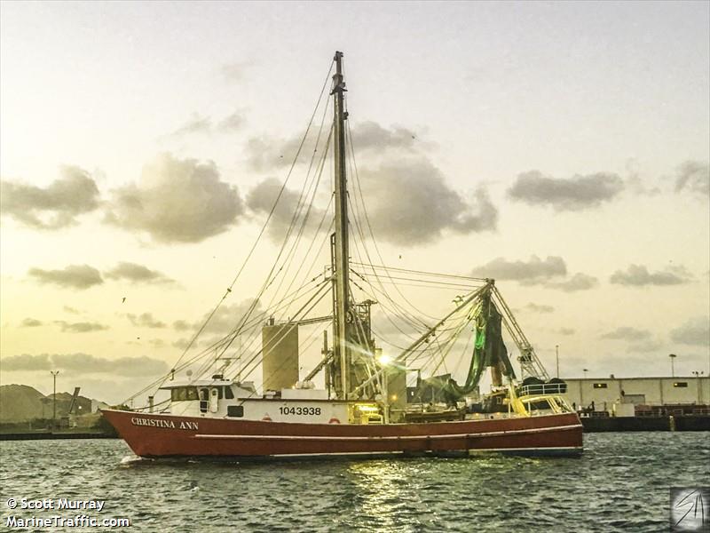 christina ann (Fishing vessel) - IMO , MMSI 367457960, Call Sign WDF4977 under the flag of United States (USA)