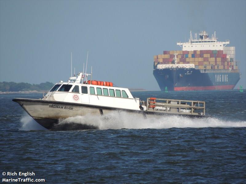 saginaw river (Dredging or UW ops) - IMO , MMSI 367511230, Call Sign WDG2013 under the flag of United States (USA)