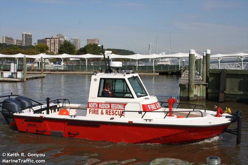 north hudson marine2 (Law enforcment) - IMO , MMSI 367523960, Call Sign WDG3239 under the flag of United States (USA)