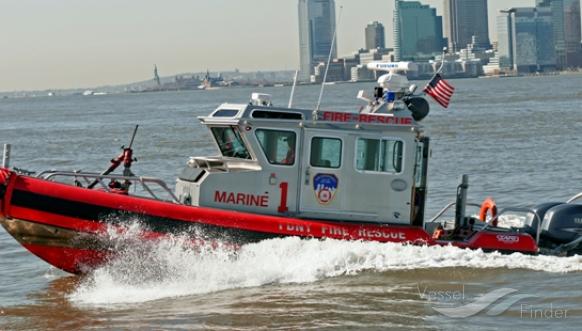 fdny27safe (SAR) - IMO , MMSI 367531660, Call Sign FDNY27S under the flag of United States (USA)