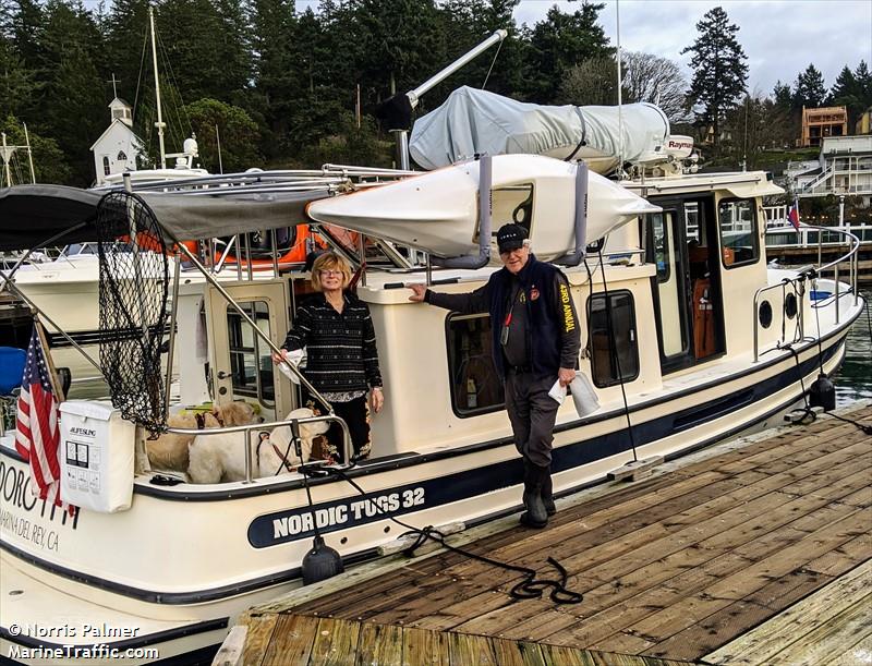dorothy (Tug) - IMO , MMSI 367562620, Call Sign WDG6977 under the flag of United States (USA)