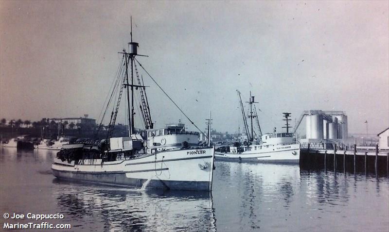 fv pioneer (Fishing vessel) - IMO , MMSI 367566960, Call Sign WDG7407 under the flag of United States (USA)