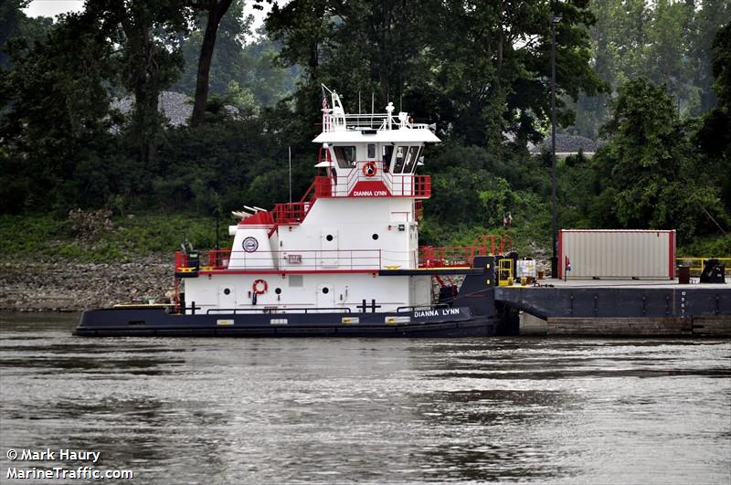 dianna lynn (Towing vessel) - IMO , MMSI 367716970, Call Sign WDI6272 under the flag of United States (USA)