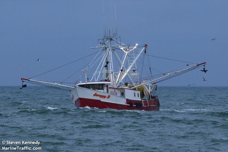 swaggy b (Fishing vessel) - IMO , MMSI 367767950, Call Sign WDJ3434 under the flag of United States (USA)