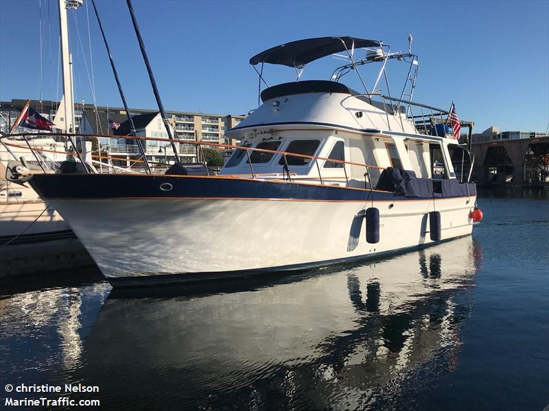 tern ii (Pleasure craft) - IMO , MMSI 367769330, Call Sign WDK7087 under the flag of United States (USA)