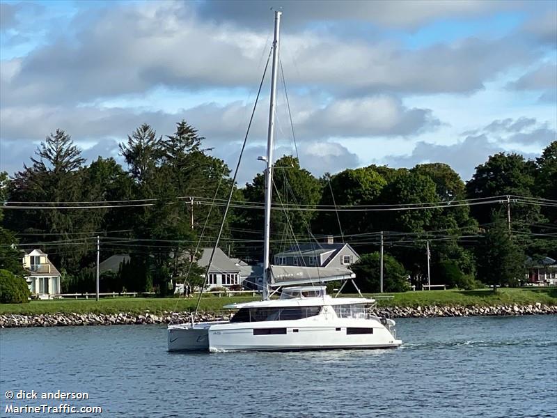 stella maris (Sailing vessel) - IMO , MMSI 368029520, Call Sign WDJ9799 under the flag of United States (USA)