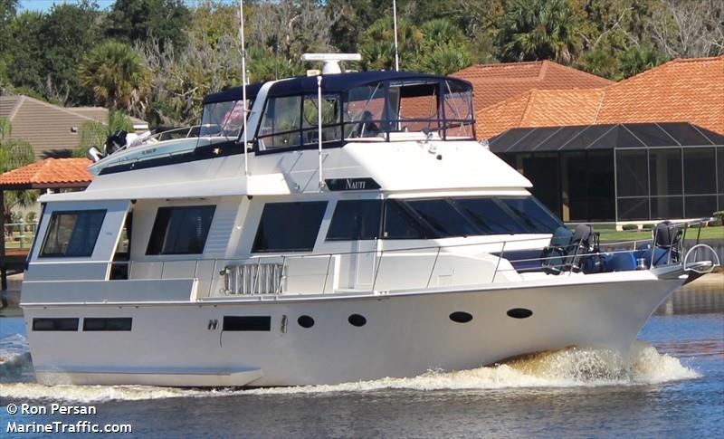 nauti (Pleasure craft) - IMO , MMSI 368129770, Call Sign WDL4262 under the flag of United States (USA)