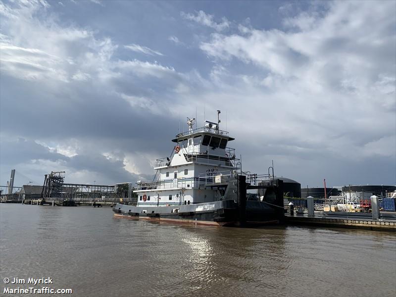 miss bettye (Tug) - IMO , MMSI 368130920, Call Sign WDL4388 under the flag of United States (USA)