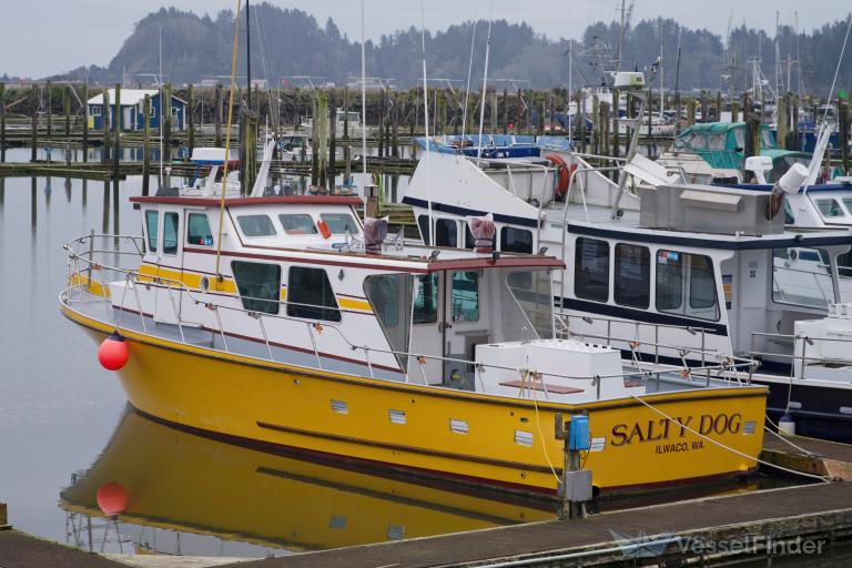 salty dog (Fishing vessel) - IMO , MMSI 369218000, Call Sign WDB2360 under the flag of United States (USA)
