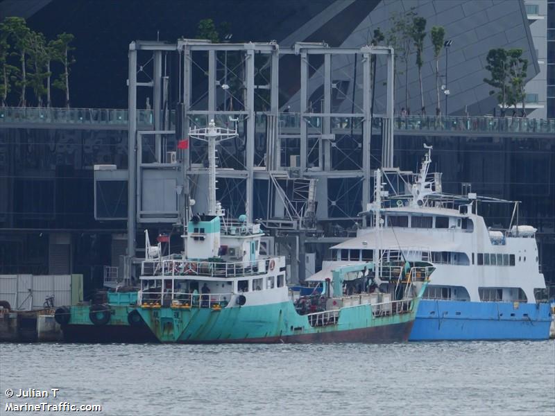 hon yun () - IMO , MMSI 416001858, Call Sign BR3218 under the flag of Taiwan