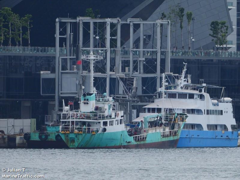 hon yun (Oil Products Tanker) - IMO , MMSI 416001858, Call Sign BR3218 under the flag of Taiwan