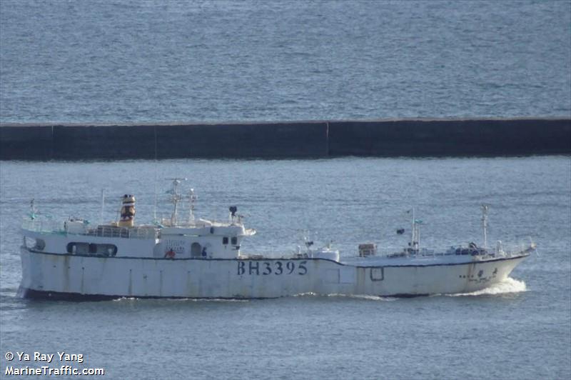 charng rong no.101 (Fishing vessel) - IMO , MMSI 416004326, Call Sign BH3395 under the flag of Taiwan