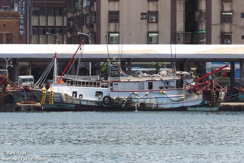 jin ruei yi no.106 (Fishing vessel) - IMO , MMSI 416004901 under the flag of Taiwan