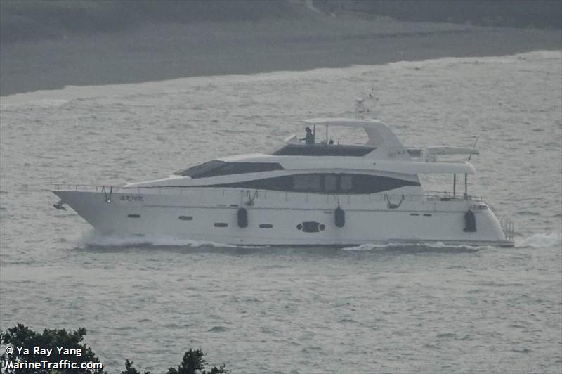 pook no.76 (Pleasure craft) - IMO , MMSI 416005441, Call Sign BR3995 under the flag of Taiwan