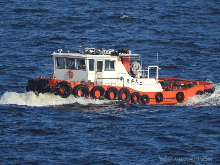 tenyoo maru (Tug) - IMO , MMSI 431006441 under the flag of Japan
