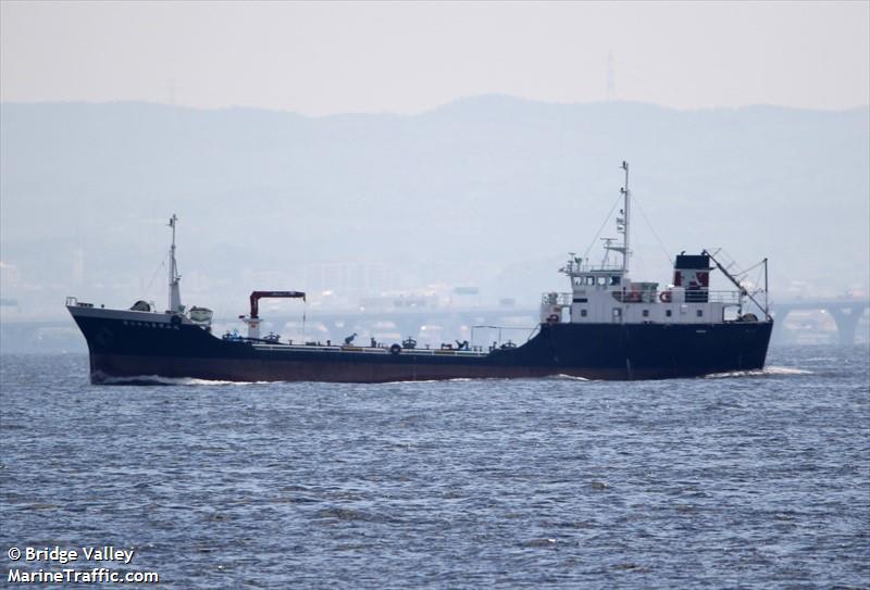 aominesanmaru no.28 (Tanker) - IMO , MMSI 431008216, Call Sign JH3345 under the flag of Japan