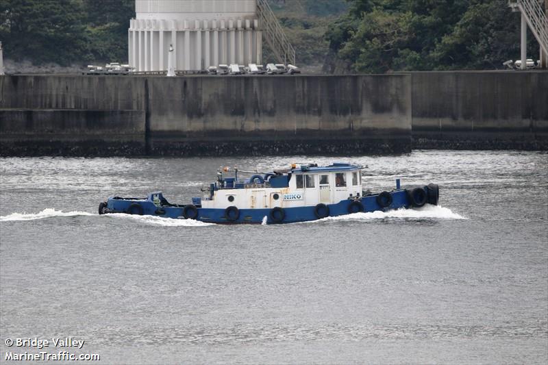 kouunmaru no7 () - IMO , MMSI 431010583 under the flag of Japan