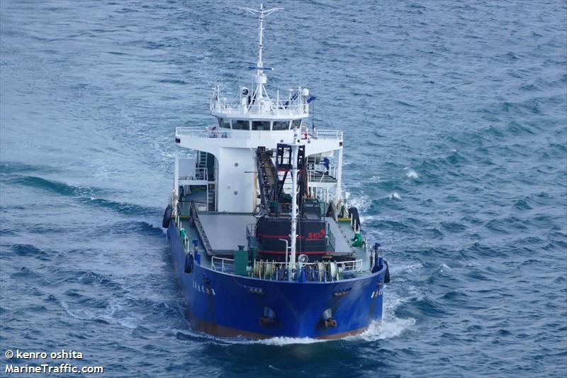 dai 12 daieimaru (Cargo ship) - IMO , MMSI 431300492 under the flag of Japan