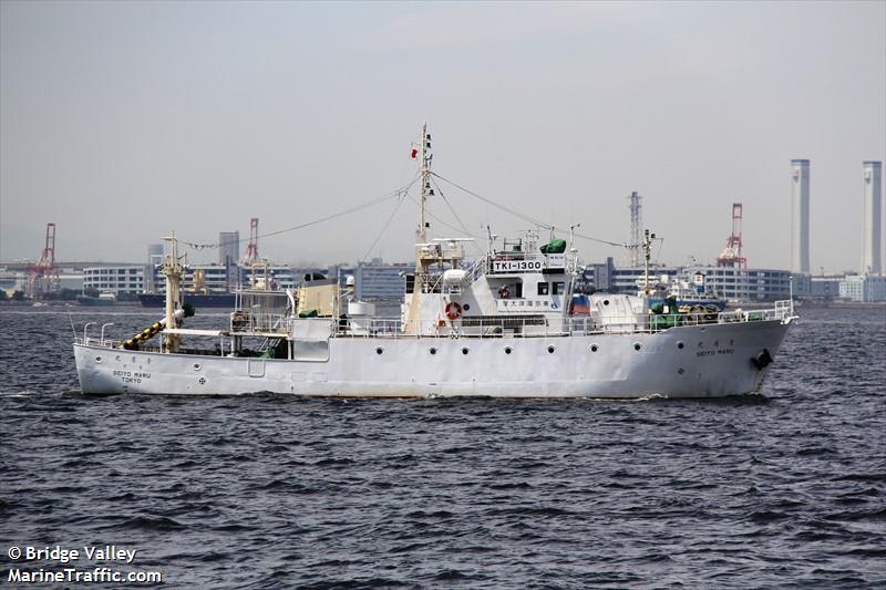 seiyo maru () - IMO , MMSI 431431000, Call Sign JMFG under the flag of Japan