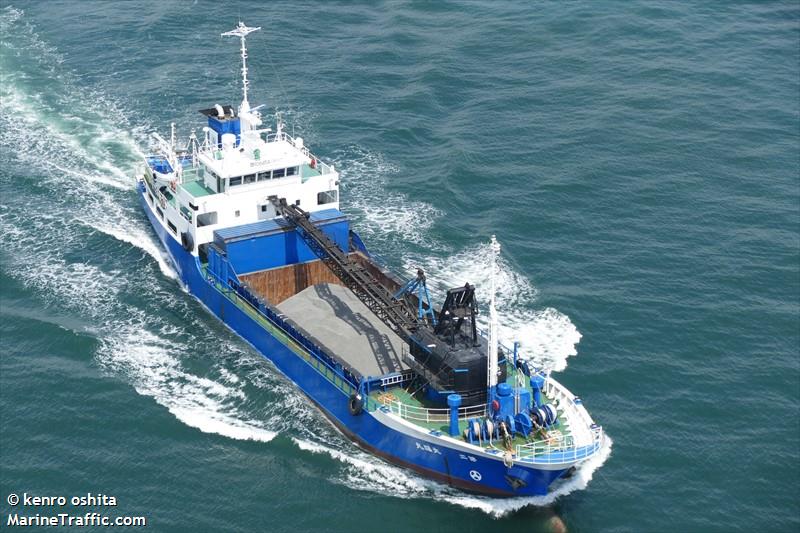 no.2daifukumaru (Cargo ship) - IMO , MMSI 431500434, Call Sign JL6340 under the flag of Japan