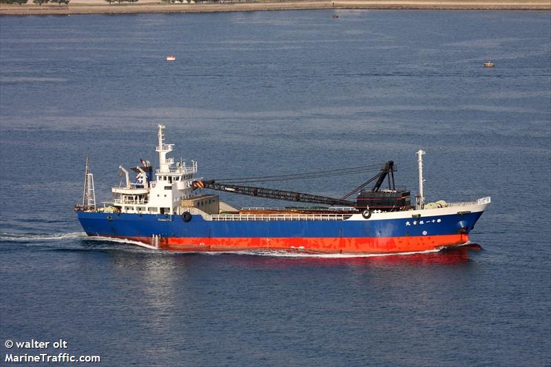 no.11 sumiyoshi maru (Cargo ship) - IMO , MMSI 431600394 under the flag of Japan