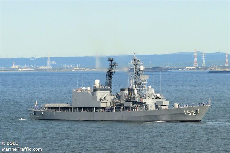 yamagiri () - IMO , MMSI 431999542 under the flag of Japan