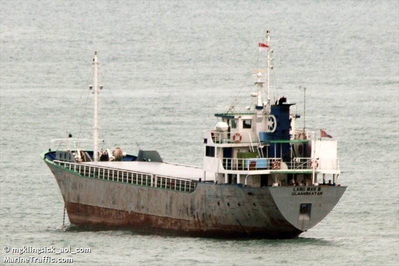 km lang mas iii (Cargo ship) - IMO , MMSI 457019000, Call Sign JVBG2 under the flag of Mongolia