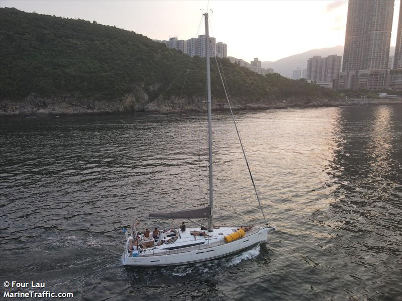 karina (Sailing vessel) - IMO , MMSI 477991402, Call Sign VRS8117 under the flag of Hong Kong