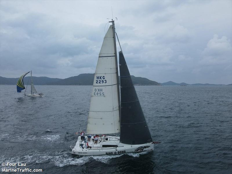 ding dong (Sailing vessel) - IMO , MMSI 477991416, Call Sign VRS8129 under the flag of Hong Kong