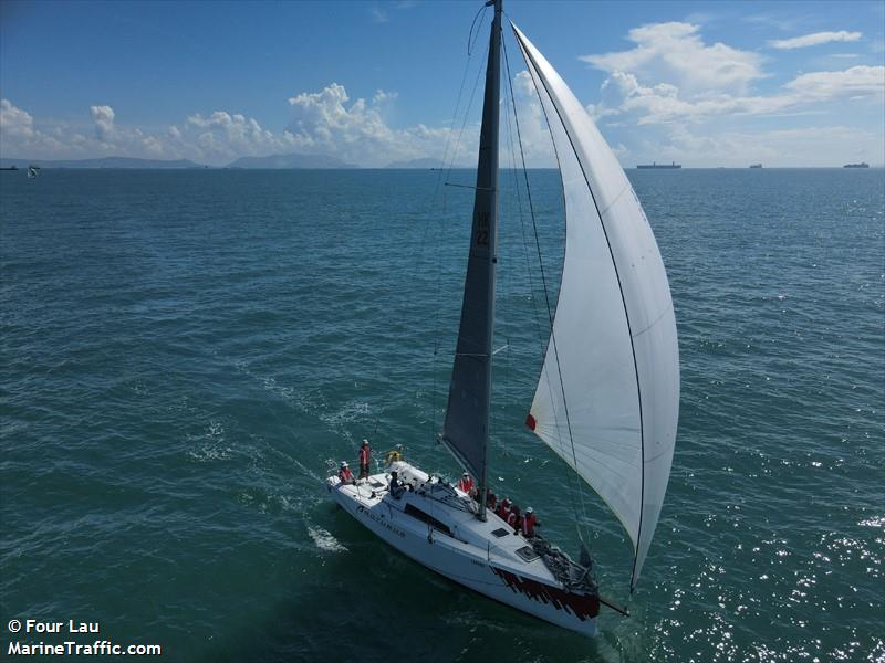 arcturus (Sailing vessel) - IMO , MMSI 477991464 under the flag of Hong Kong
