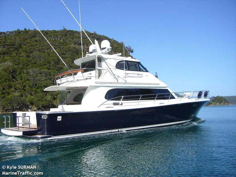 summer salt (Pleasure craft) - IMO , MMSI 503019890, Call Sign EB205 under the flag of Australia