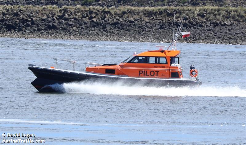 pilot boat paterson () - IMO , MMSI 503039230 under the flag of Australia