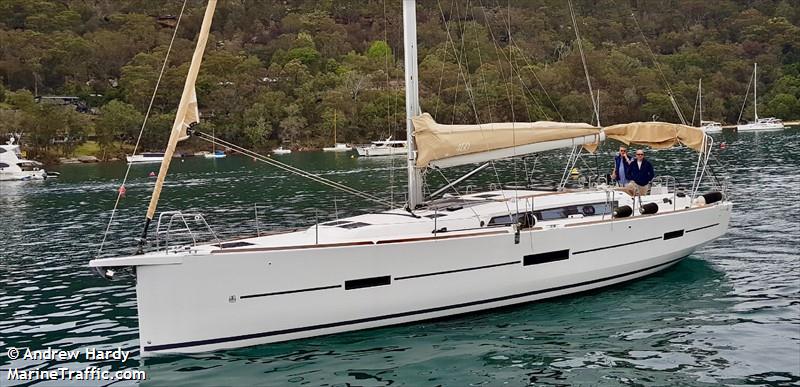 makita (Pleasure craft) - IMO , MMSI 503041690, Call Sign MAKITA under the flag of Australia