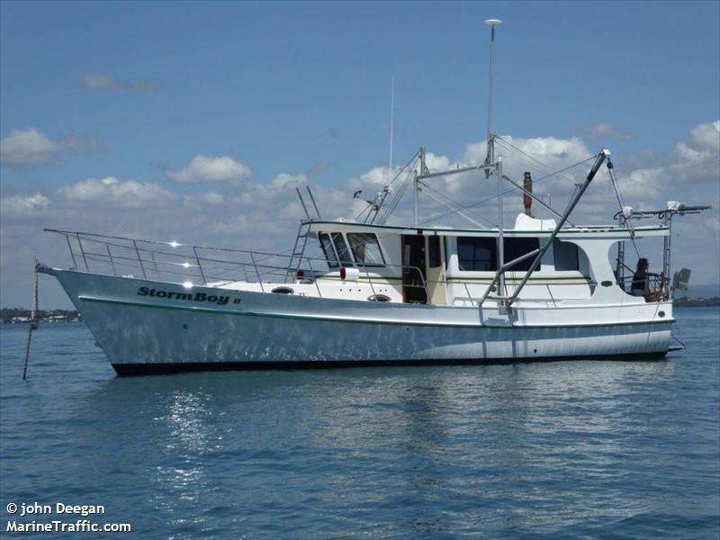 storm boy ii (Pleasure craft) - IMO , MMSI 503062290, Call Sign RG827 under the flag of Australia