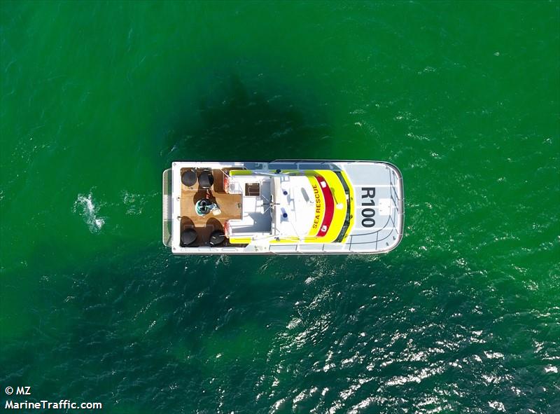r100 (SAR) - IMO , MMSI 503076600, Call Sign R100 under the flag of Australia