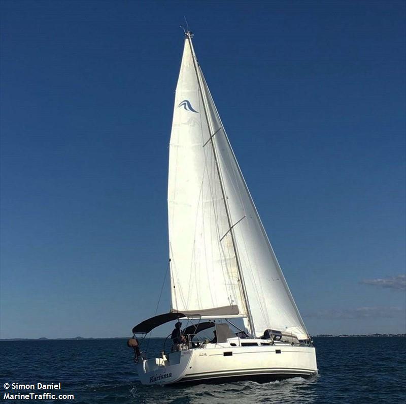 karisma (Sailing vessel) - IMO , MMSI 503092310 under the flag of Australia