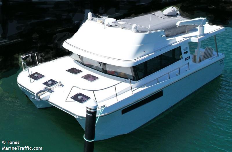 salty (Pleasure craft) - IMO , MMSI 503098610 under the flag of Australia