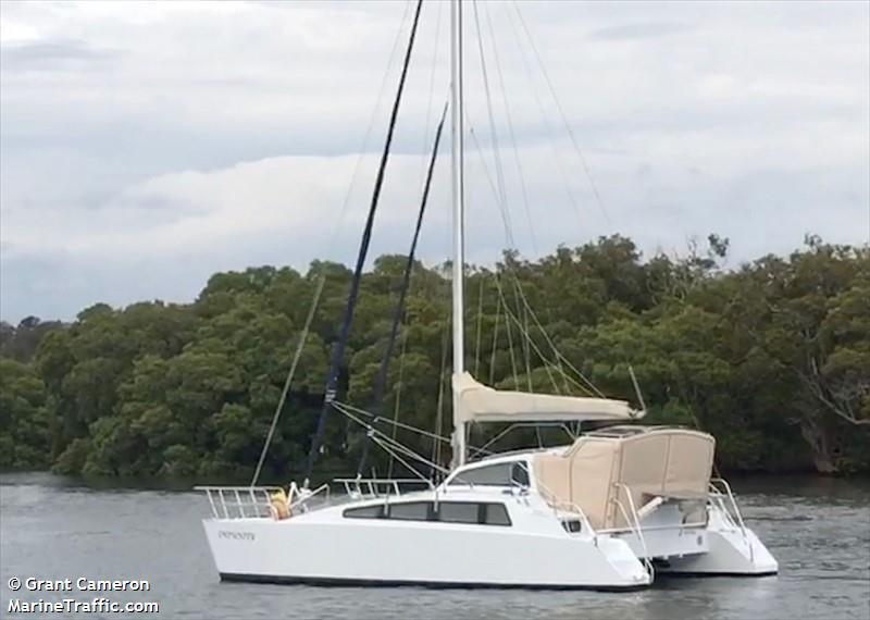 impunity (Sailing vessel) - IMO , MMSI 503105050, Call Sign NY793Q under the flag of Australia