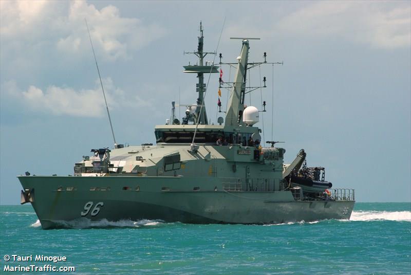 hmas glenelg () - IMO , MMSI 503214000, Call Sign VMFP under the flag of Australia