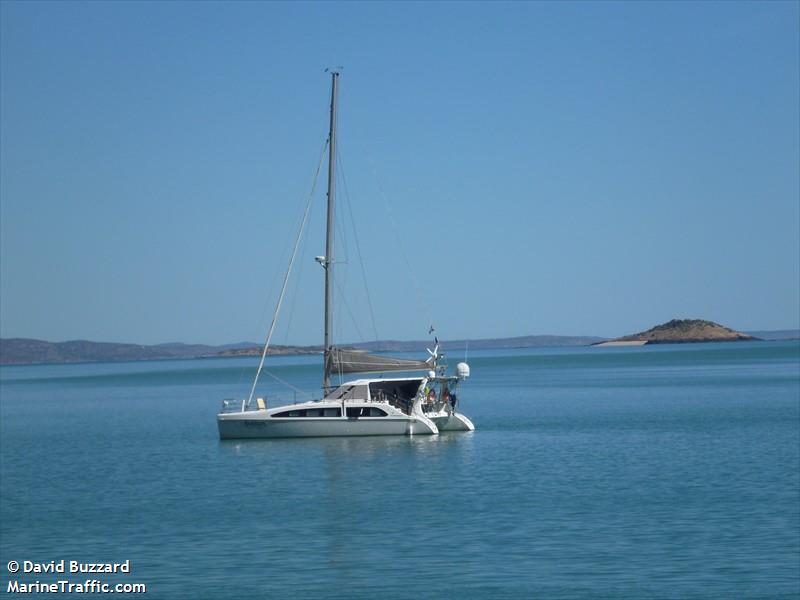 dulcinea (Sailing vessel) - IMO , MMSI 503426300, Call Sign AS580 under the flag of Australia