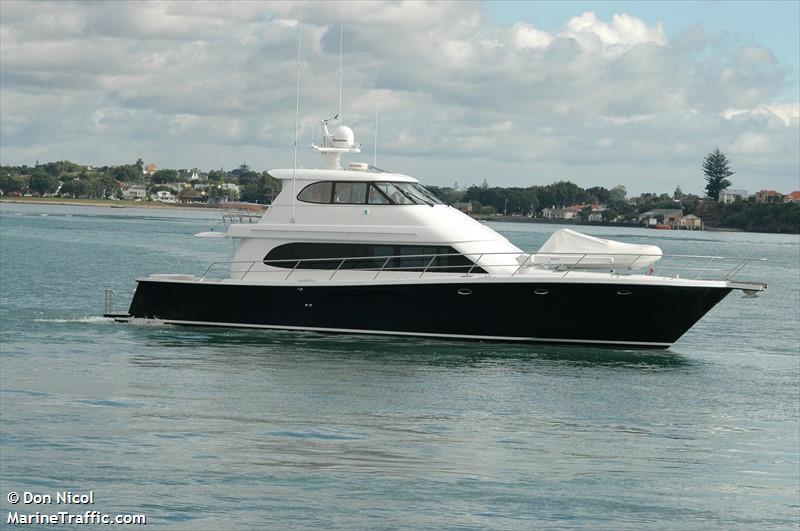 halcyon vi (Pleasure craft) - IMO , MMSI 503505100, Call Sign VHN7217 under the flag of Australia