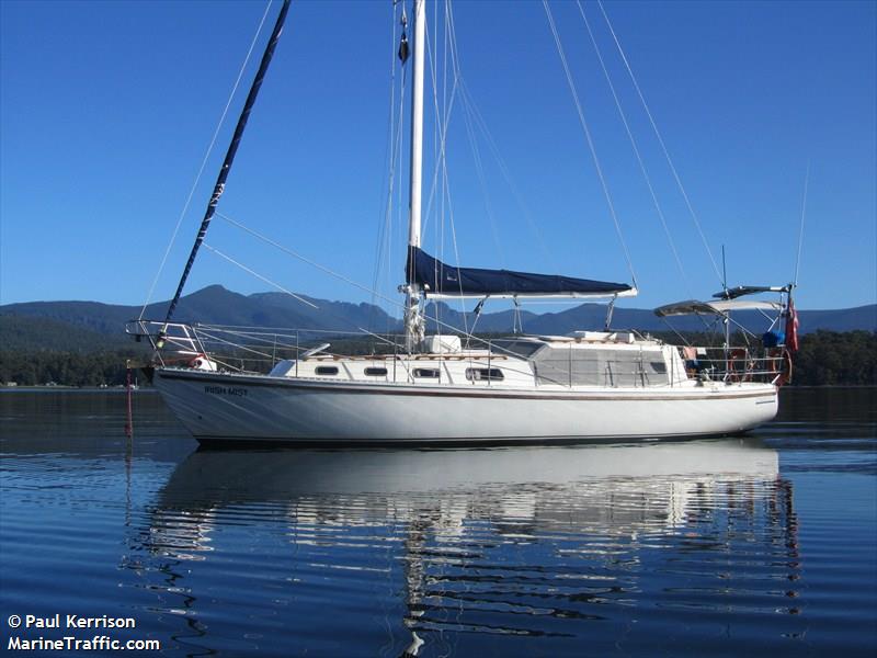 irish mist (Sailing vessel) - IMO , MMSI 503529600, Call Sign VJT4882 under the flag of Australia